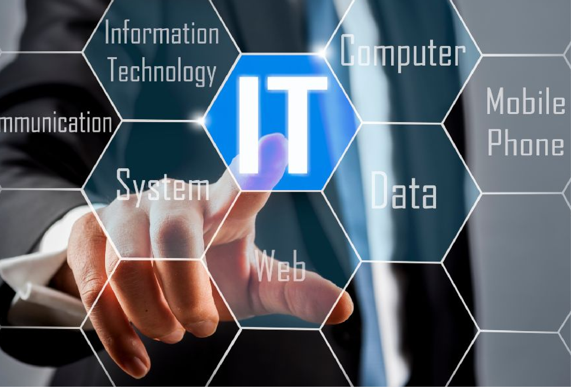 ITソリューション事業のイメージ